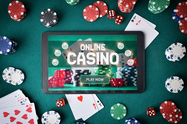 play casino games online